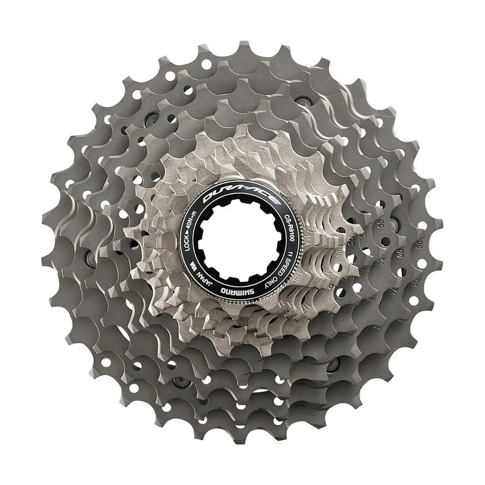 Shimano CS-R9100 (Dura Ace) // 11-fach Kassette (11-25 Zähne) titan...