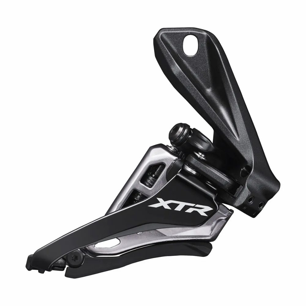Shimano XTR FD-M9100 Umwerfer 2x12 Side Swing Front Pull Direct-Mount hoch Direct Mount 2019 MTB Umwerfer
