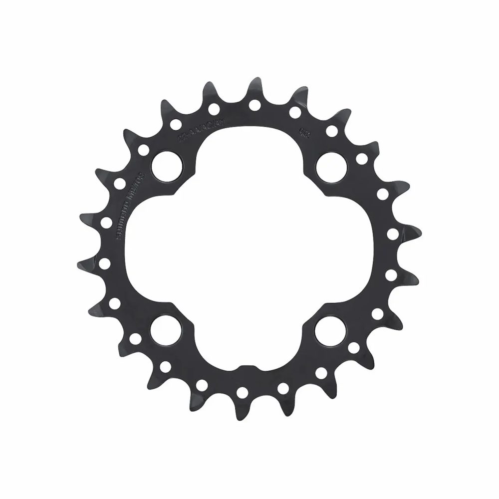 Shimano SLX FC-M660 Kettenblatt schwarz 22T 2019 Kettenblätter