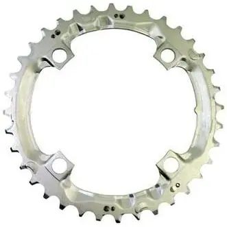 Shimano Deore FC-M532 Kettenblatt 3x9 silber 36 Zähne 2019 Kettenblätter