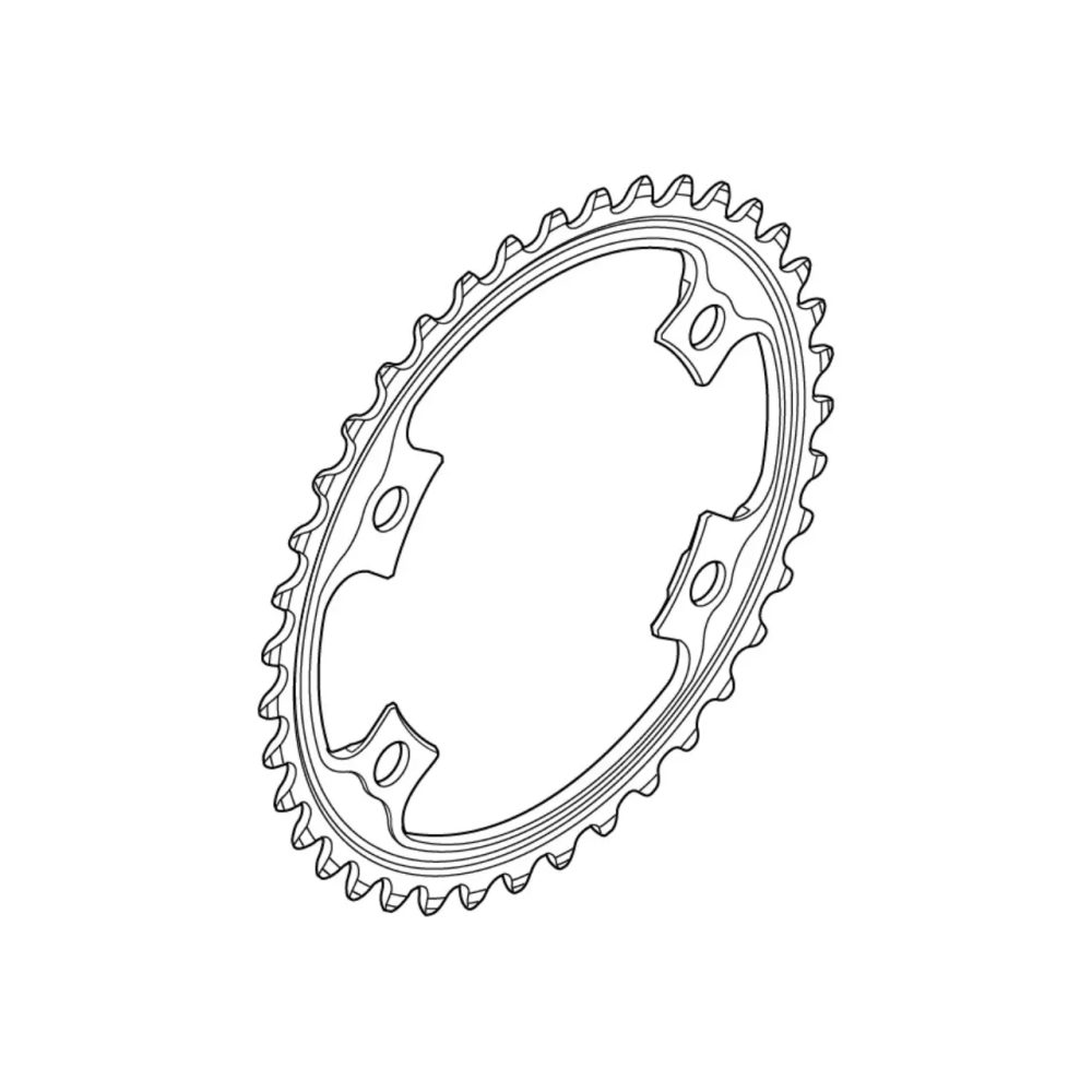Shimano Dura-Ace FC-9000 Kettenblatt 11-fach MB schwarz 36 Zähne 2019 Kettenblätter