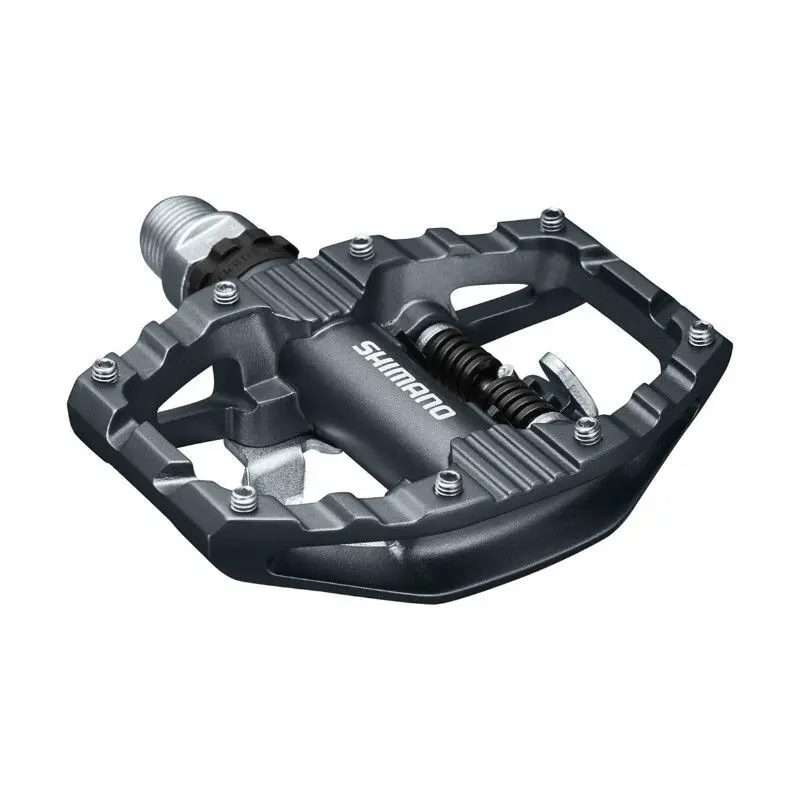 Shimano PD-EH500 Pedale mit SM-SH56 dunkelgrau 2019 Trekking & City Pedale