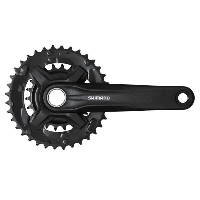 Shimano FC-MT210-B Kurbelgarnitur 36/22 Zähne 2x9-fach 170mm 2019 Kurbelgarnituren