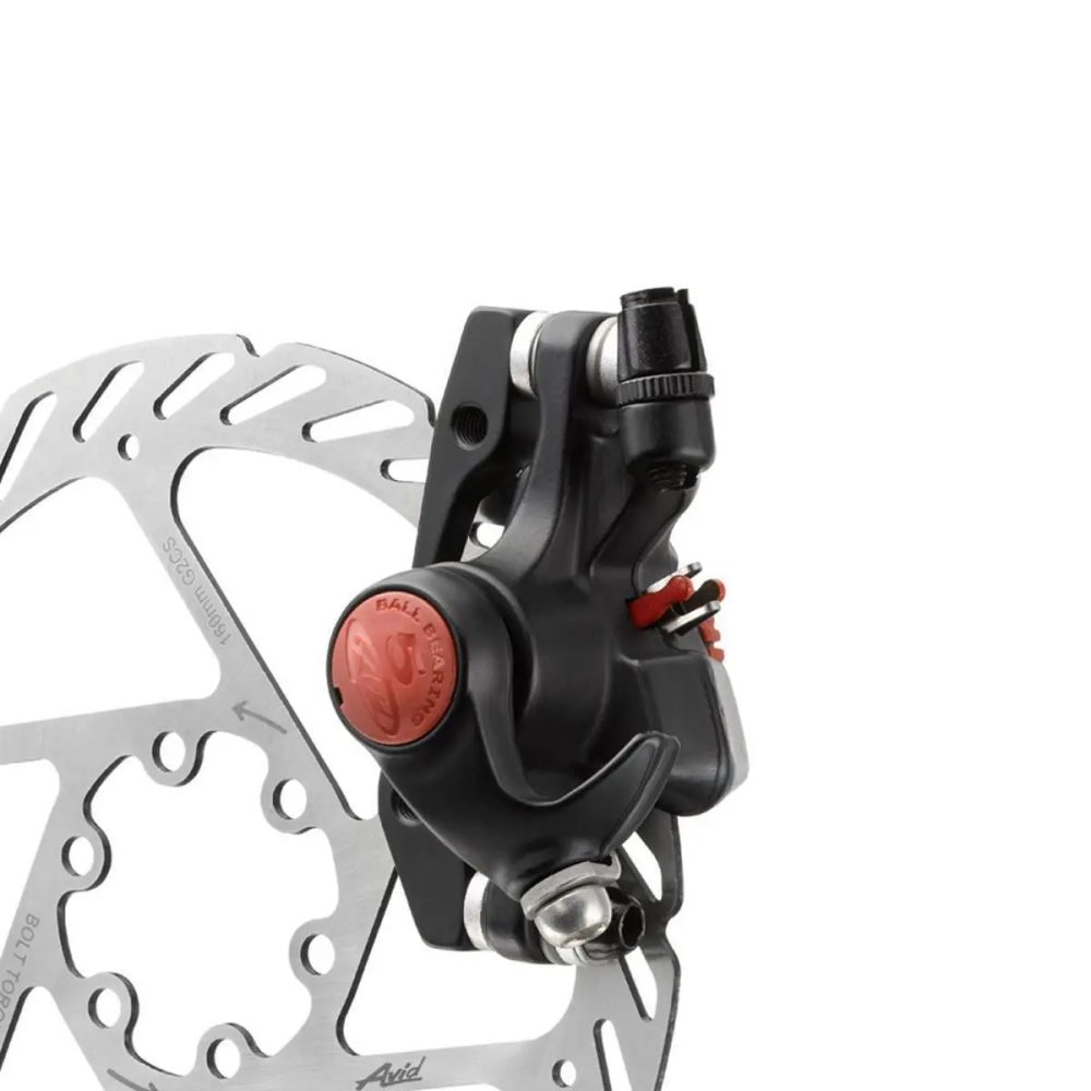 Avid Bearing 5 Scheibenbremse Vorderrad/Hinterrad 160mm 2019 Scheibenbremssättel