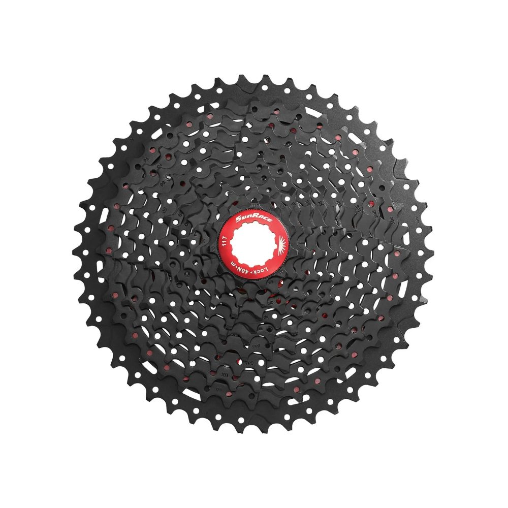 Sunrace Cassette SunRace 11x (11-46 dents) Noir