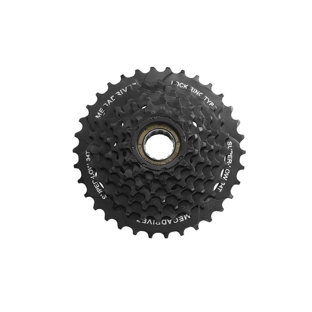 SunRace MFM300 Schraubkranz 7-fach black 14-34 Zähne 2019 Kassetten