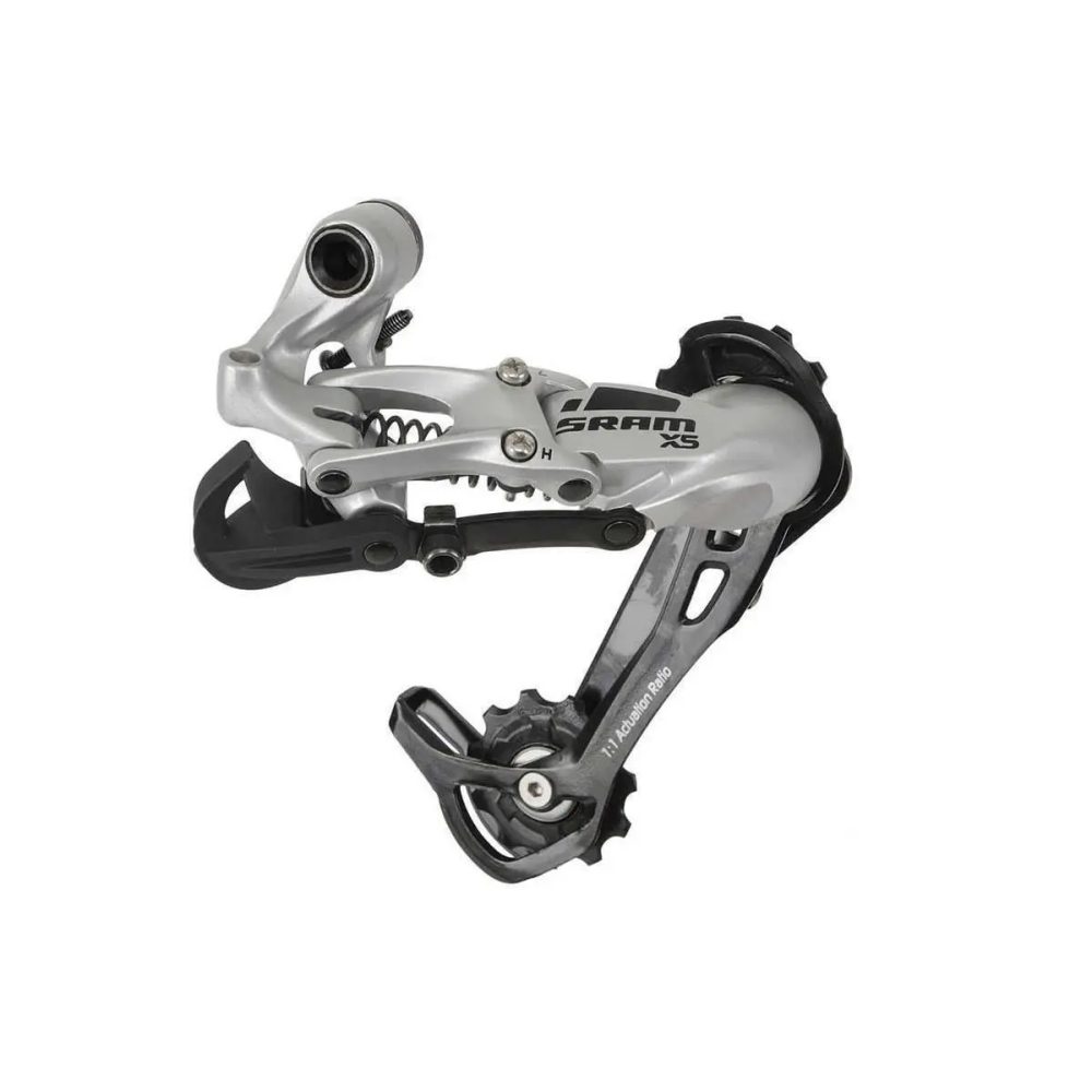SRAM X5 Schaltwerk 9-fach schwarz mittellanger Käfig 2019 MTB Schaltwerke