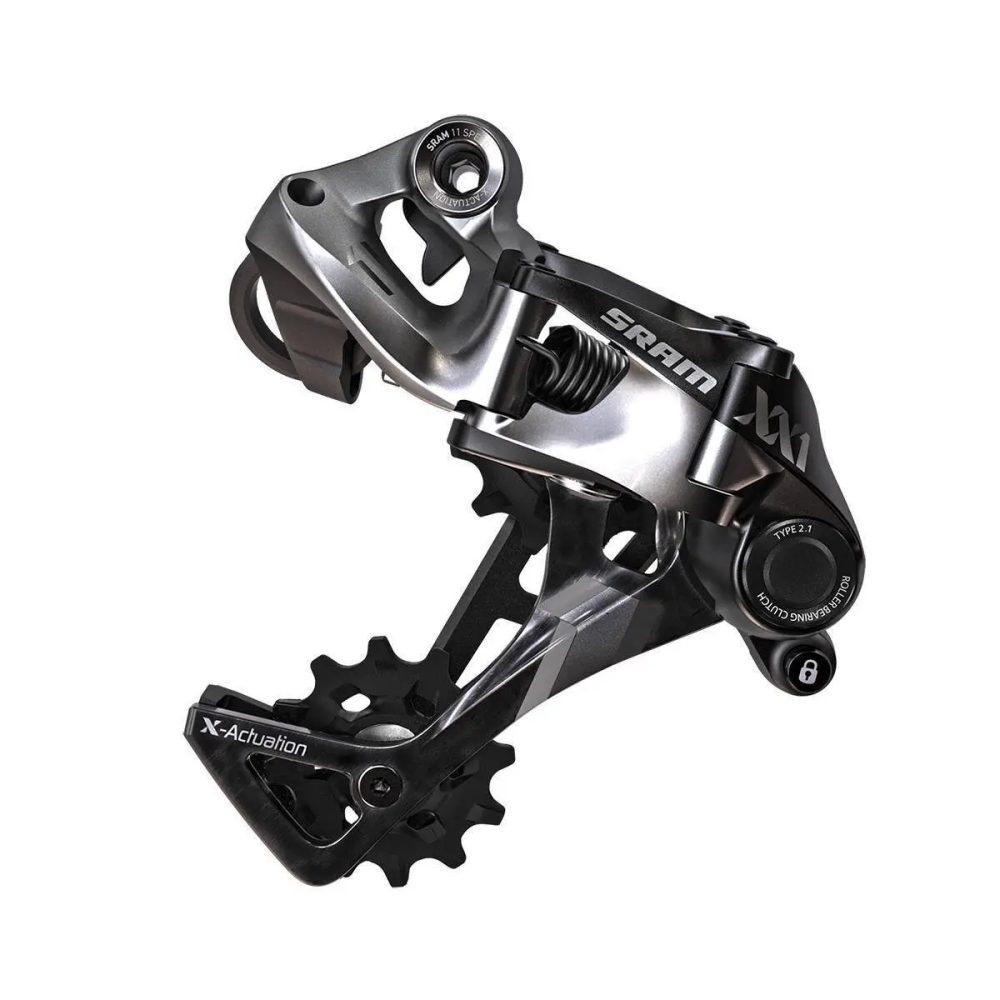 SRAM XX1 Typ 2.1 Schaltwerk 11-fach langer Käfig schwarz 2019 MTB Schaltwerke