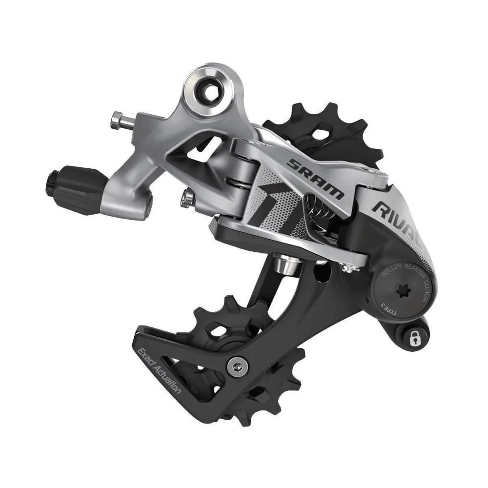 SRAM Rival1 Type 3.0 Schaltwerk 11-fach langer Käfig 2019 Rennvelo Schaltwerke