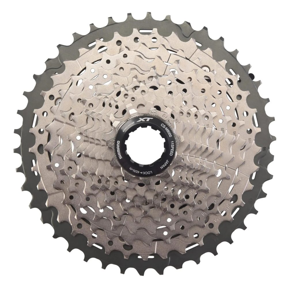 Shimano M-8000 (Deore XT) // 11-fach Kassette (11-40 Zähne) Silber