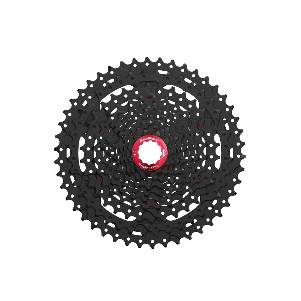 SunRace CSMX3 Kassette 10-fach schwarz 11-42T 2019 Kassetten