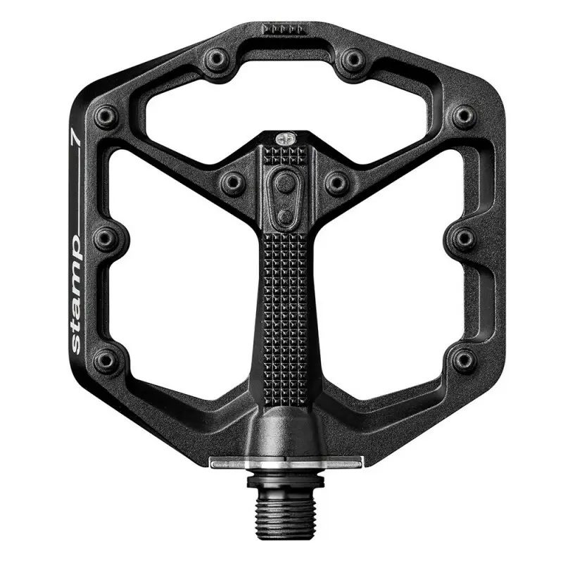 Crankbrothers Stamp 7 Small Pedals schwarz 2019 MTB Pedale