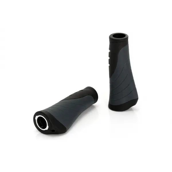 XLC GR-S04 Ergonomic Schraubgriffe schwarz/grau 2019 Griffe