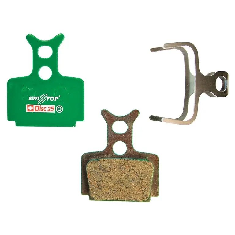SwissStop Disc 25 Organic Bremsbeläge Formula Mega, The One/R1/RX/RR1 grün 2019 Scheibenbremsbeläge
