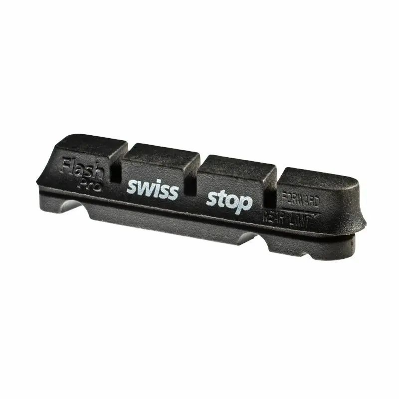 SwissStop Race Flash Pro Bremsbeläge Sram / Shimano, 4 Stück black 2019 Felgenbremsbeläge