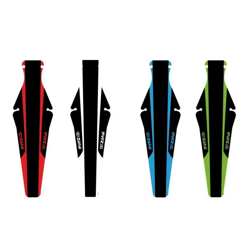 Zefal Shield Lite M Spritzschutz HR weiß/schwarz 2019 MTB Schutzbleche