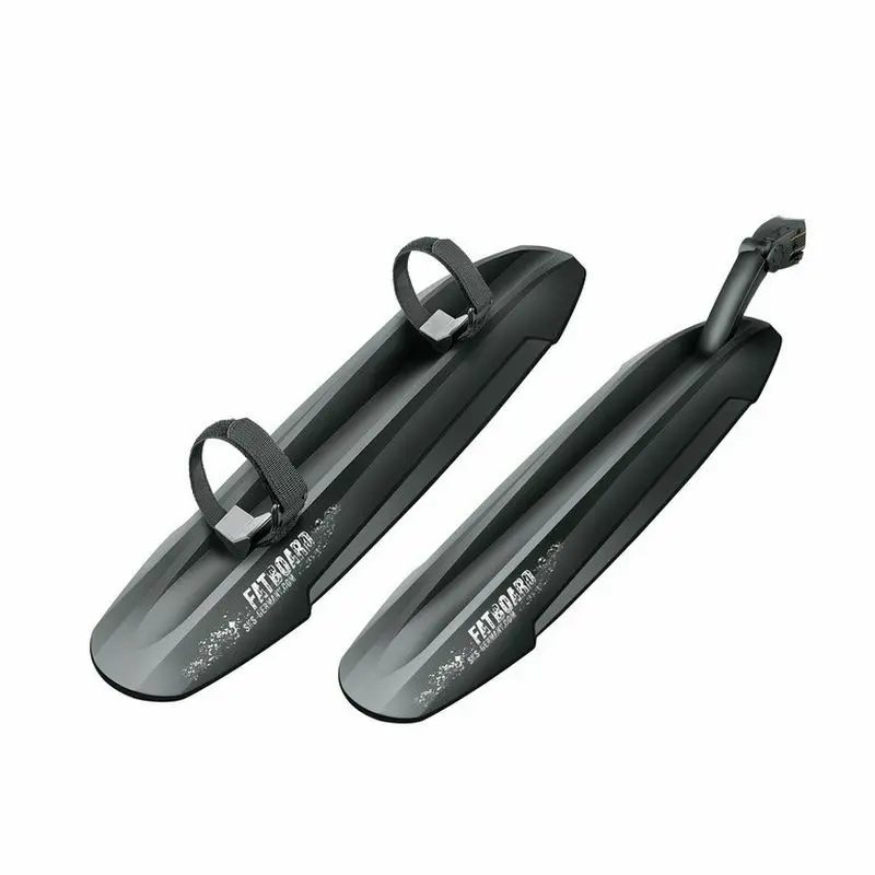 SKS Fatboard Fahrrad Schutzblech Set schwarz 150mm