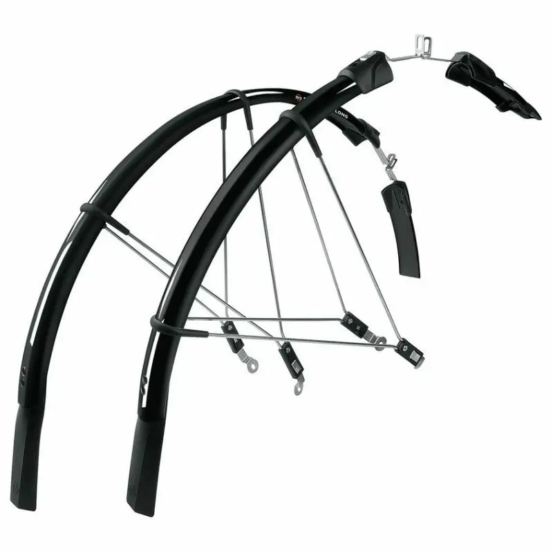 SKS Raceblade Long Schutzblech (Set) // 28″ Schwarz