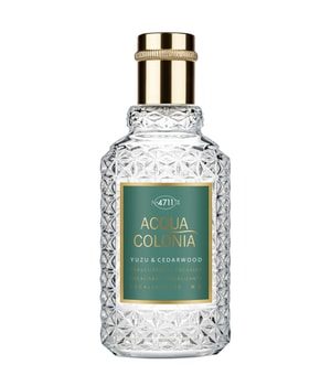 4711 Acqua Colonia Yuzu & Cedarwood Eau de Cologne 50 ml