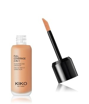 KIKO MILANO Full Coverage 2 in1 Foundation&Concealer Fluid Foundation 1ST