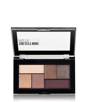 Maybelline Nr. 410 - Chill Brunch Neutrals City Mini Palette Lidschattenpalette 6g