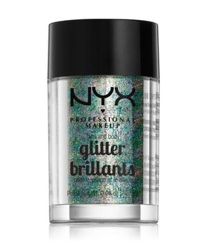 NYX Professional Makeup Crystal Face & Body Glitter Lidschatten 2.5 g
