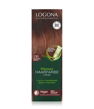 Logona Creme 230 Maronenbraun Pflanzen-Haarfarbe Creme 150ml