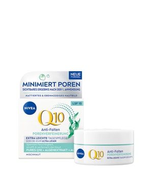 Nivea - Visage Q10Plus Light Anti-Falten Tagescreme, Light Q10 Anti-Falten, 50 ml