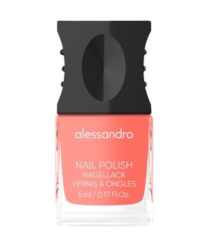 Alessandro Nail Polish Nagellack 5 ml Coral Heat