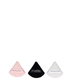 REVOLUTION Powder Puff Trio Puderquasten 1 ct 1 Stück