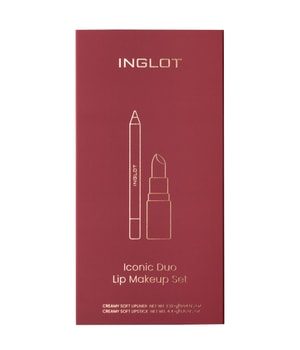 INGLOT Iconic Duo Lip Makeup Set Lippen Make-up Set 1 Stk