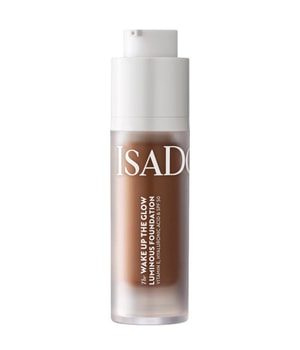 IsaDora The Wake Up the Glow Luminous Foundation Flüssige Foundation 30 ml 9W Warm