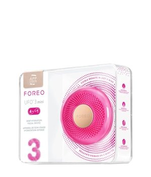 UFO? 3 mini - Maskengerät mit Wärme & LED-Lichttherapie Fuchsia
