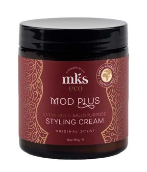 MKS eco Mod Plus Extra Hold Multipurpose Styling Cream Original Scent Stylingcreme 113 g