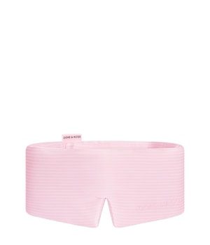 Dore & Rose Deep Sleep Mask Stripe pink Schlafmaske 1 Stk