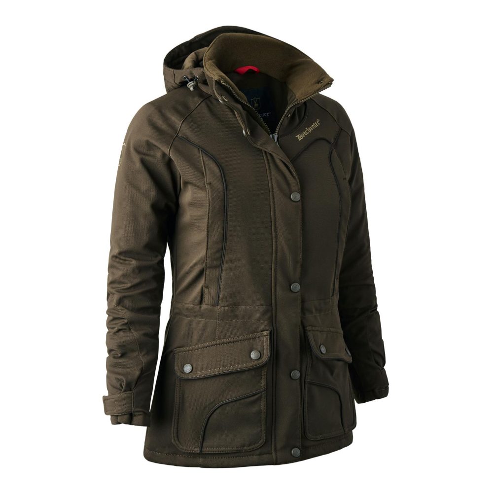 Deerhunter Mary Jacke Damen - braun