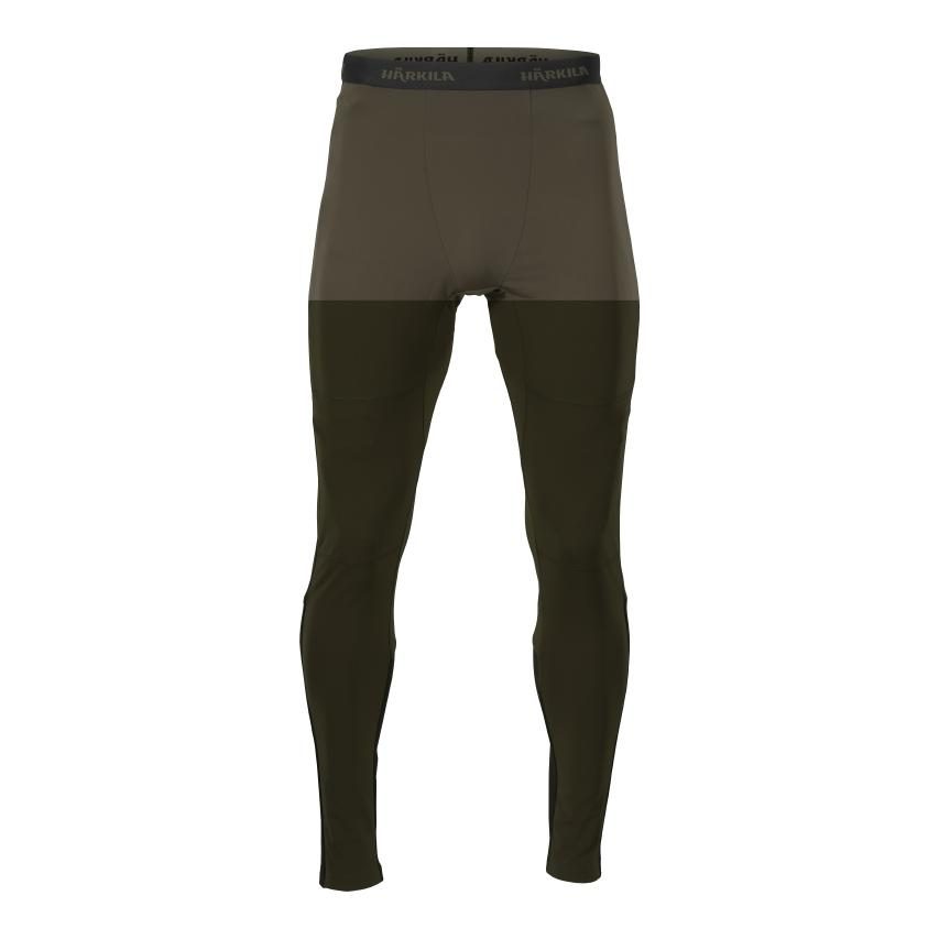 Härkila Heat Long Johns - willow green/black