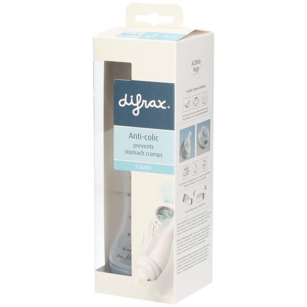 Difrax Anti-Kolik-Flasche S 'Natural Stone? ? 250 ml