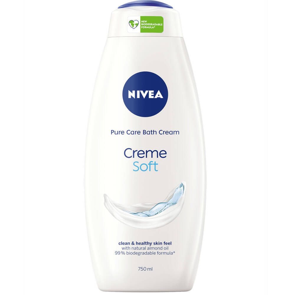 NIVEA® creme soft Cremebad