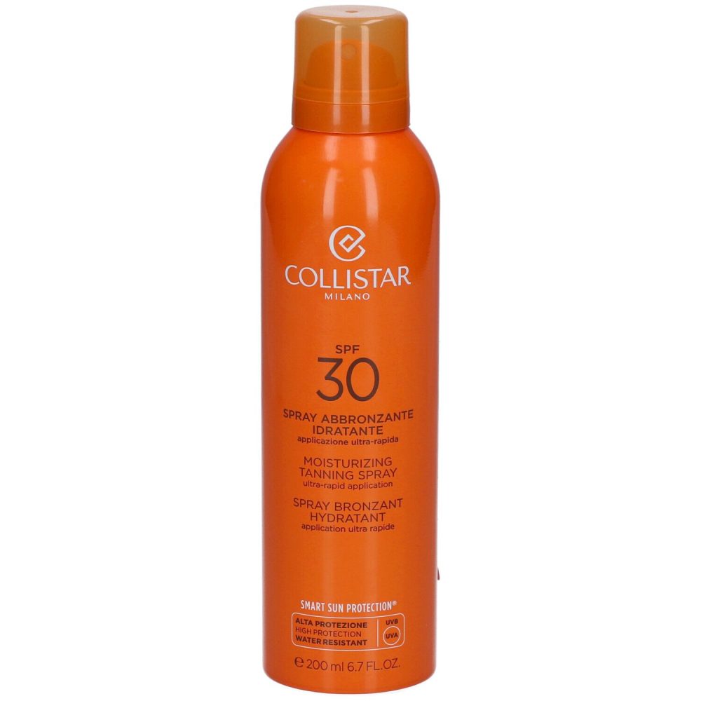 Collistar Moisturizing Tanning Spray SPF 30 Sonnenspray 200ml