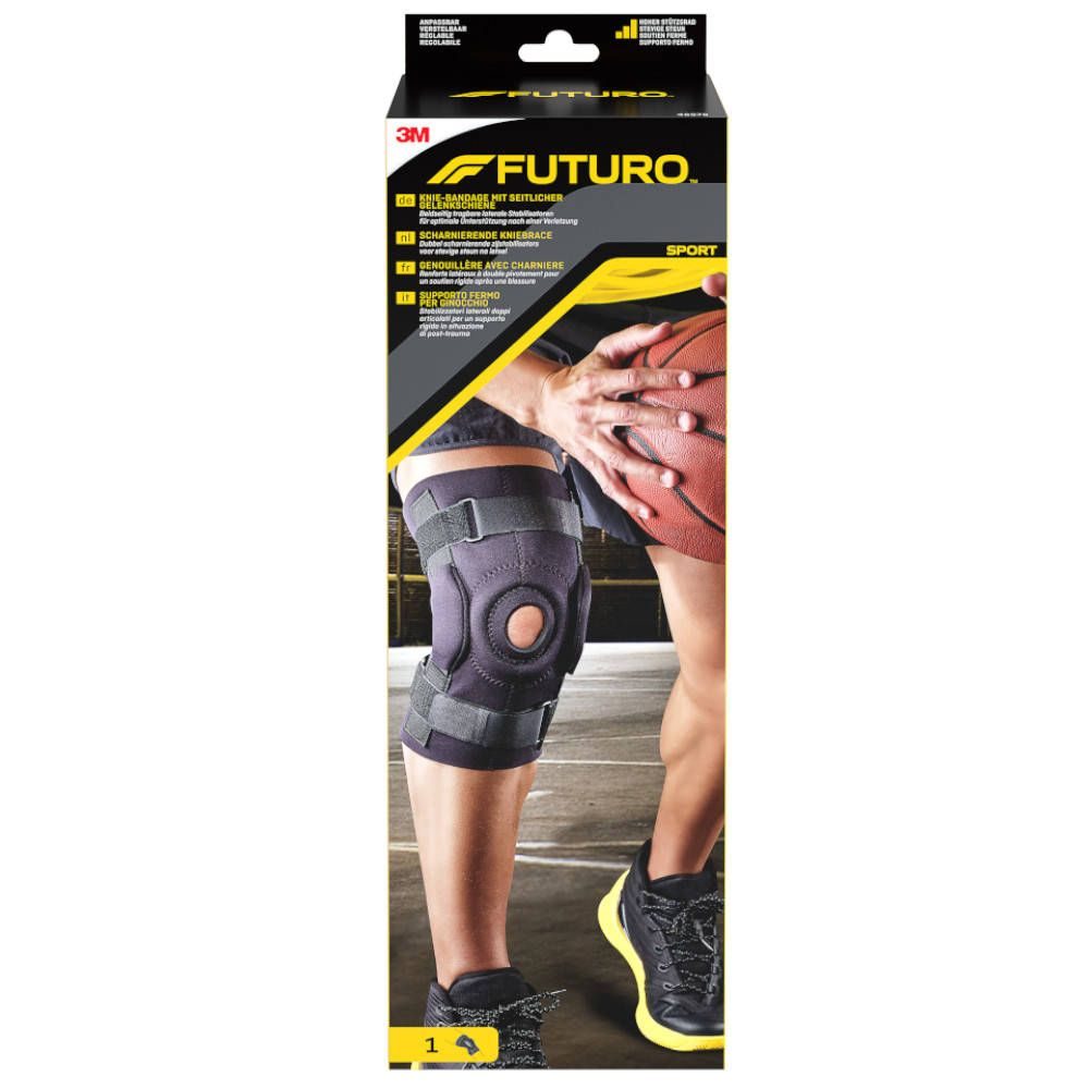 FUTURO Knie-Bandage mit seitlicher Gelenkschiene anpassbar (1 Stück)