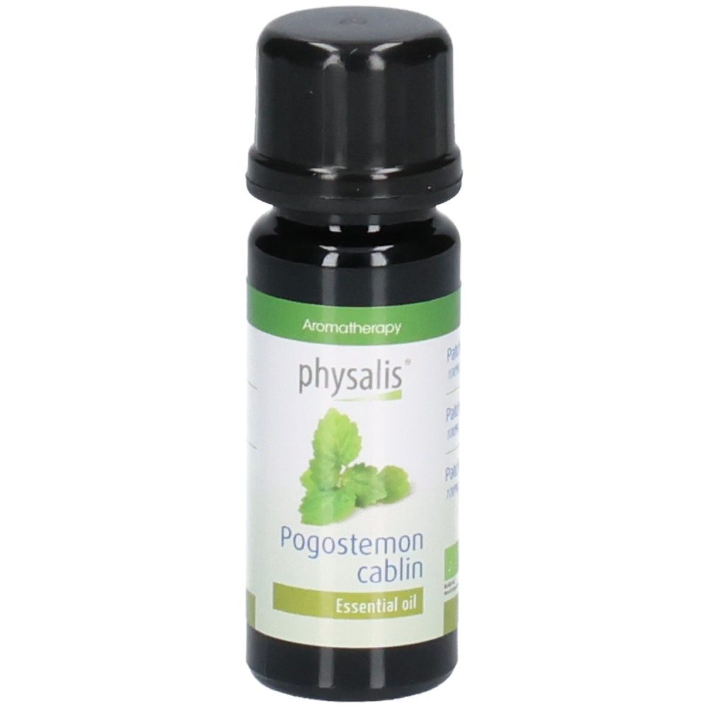 Physalis Ätherisches Öl aus Bio-Patchouli
