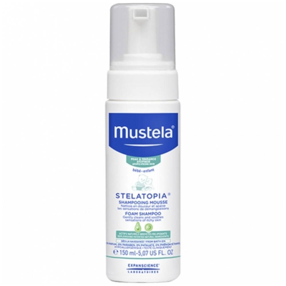 Mustela Stelatopia Schiuma Shampoo (Pulisce delicatamente e lenisce...