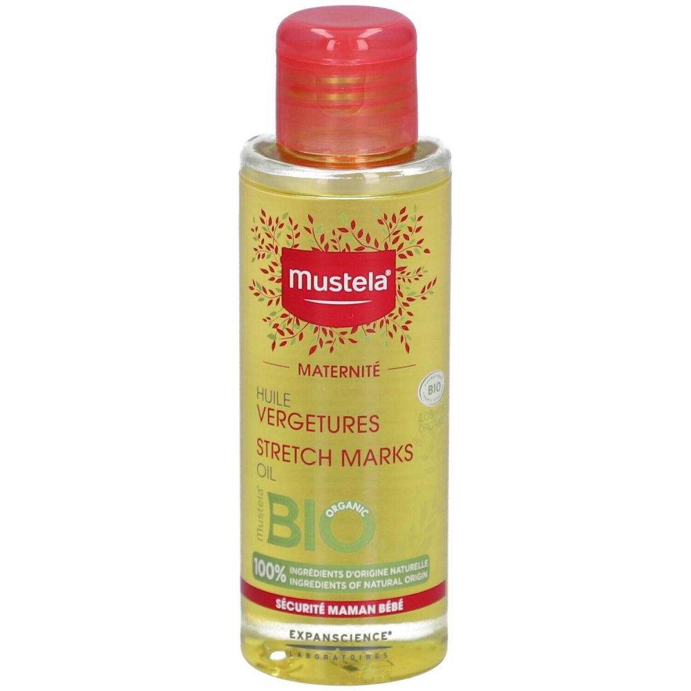 Mustela Schwangerschaftsstreifen Öl BIO 105Ml