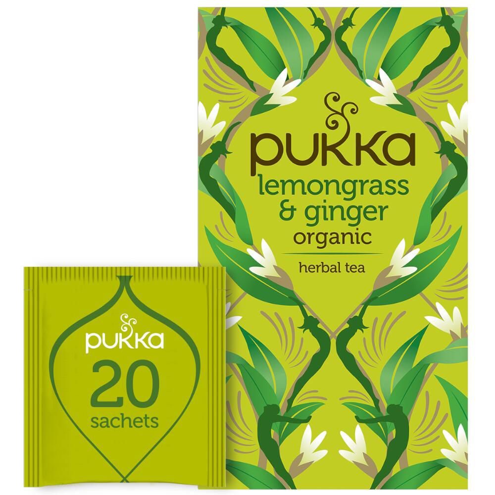 Bio Pukka Lemongrass Ginger