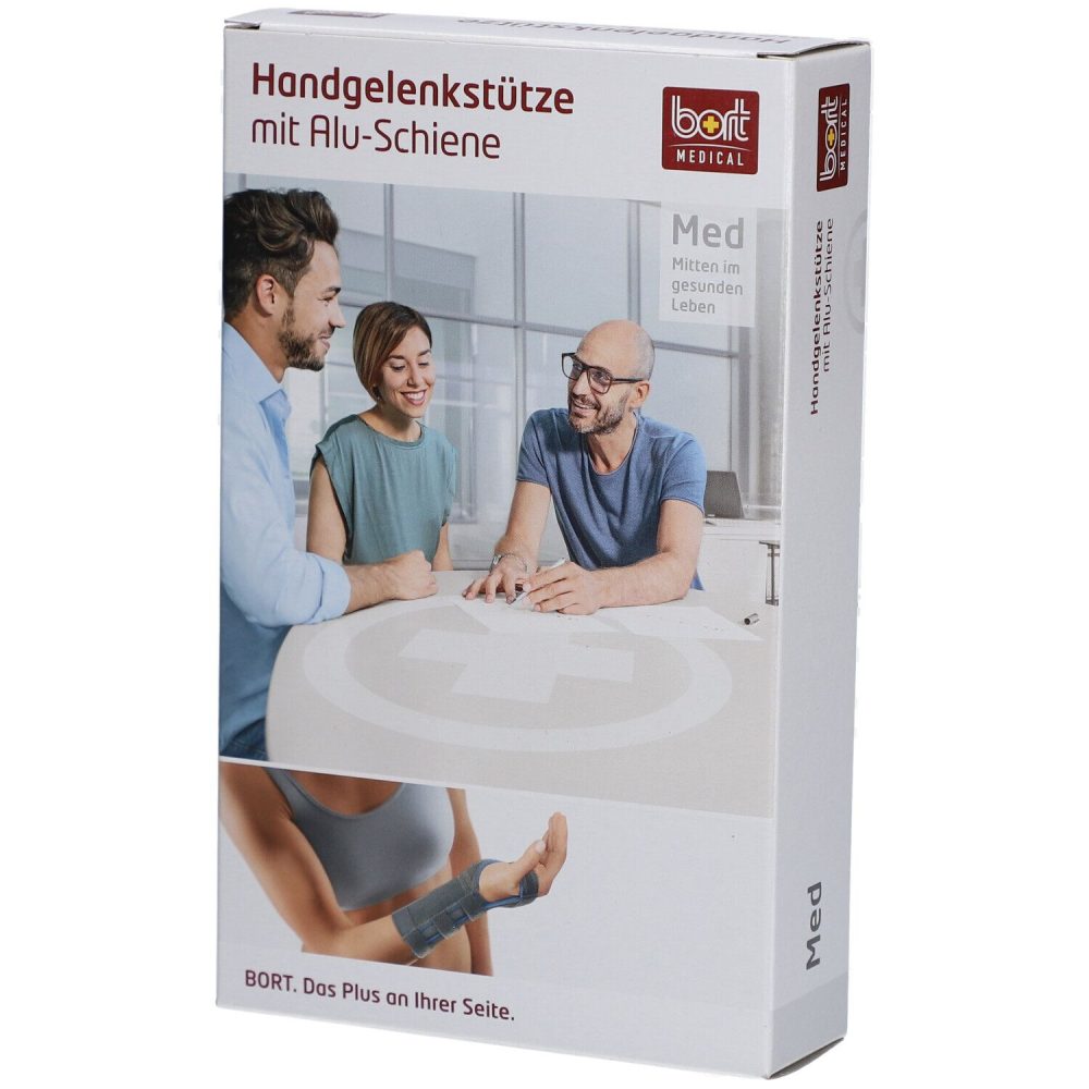 bort Handgelenkstütze Schiene rechts S schwa (1 Stück)