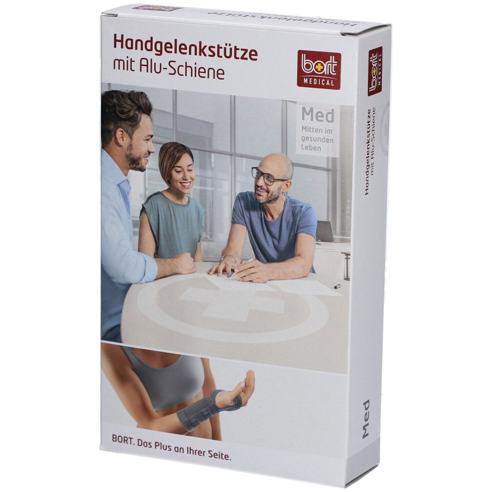bort Handgelenkstütze Schiene links M schwa (1 Stück)