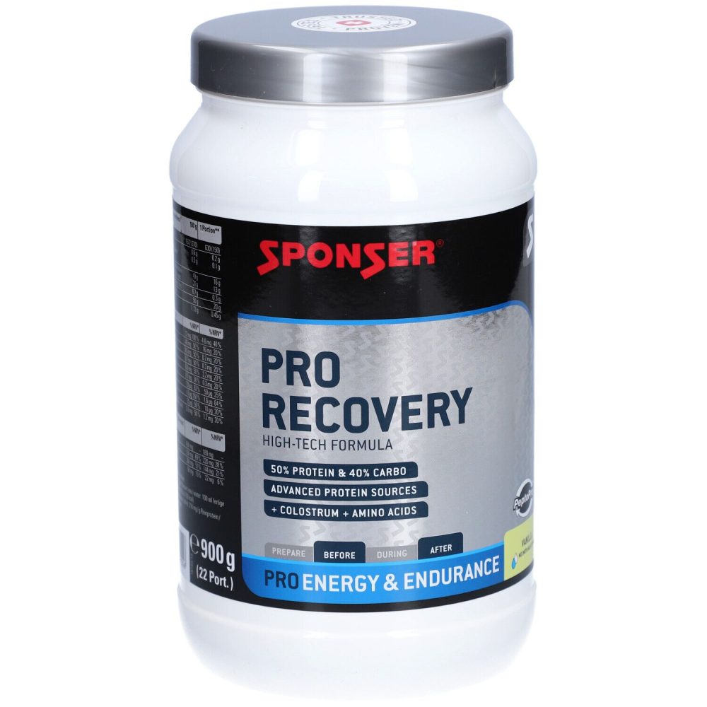 Sponser Recovery Pulver 900 g