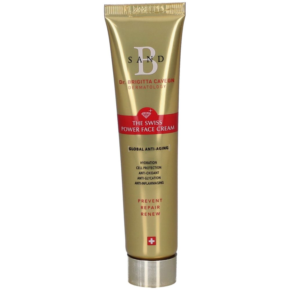 B Sand The Swiss Power Face Cream 40ml