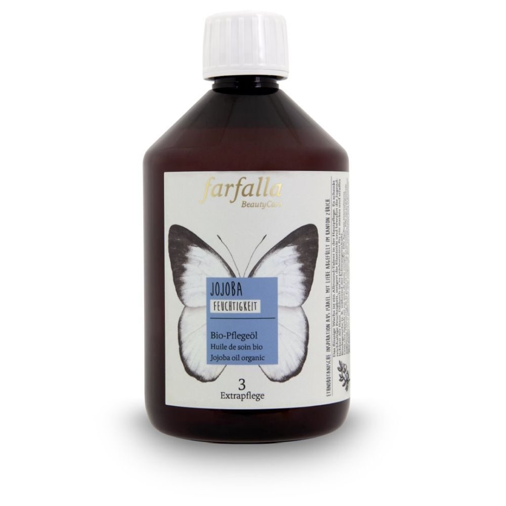 FARFALLA Bio-Pflege&ouml;l Jojoba 500 ml